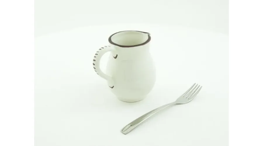 obrazek 2 Półlitrowy dzbanek z motywem granatowych winogron - Le Ceramiche