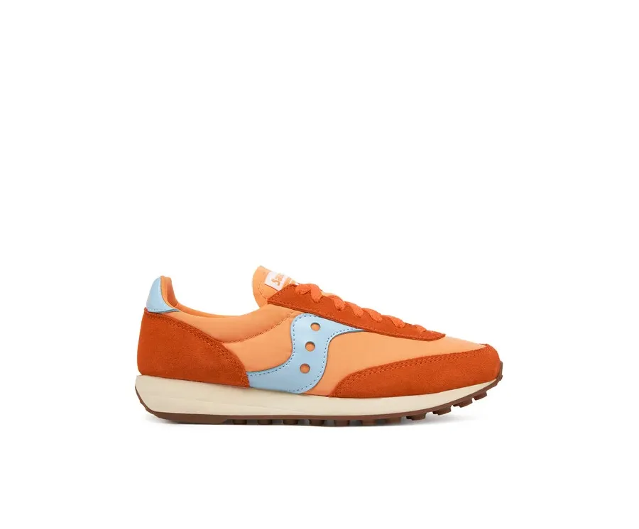 obrazek 1 Saucony Sneakersy Trainer 80 S70884 7 Pomarańczowy
