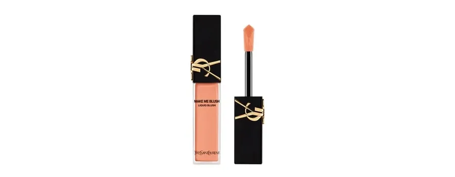 obrazek 1 Yves Saint Laurent Make Me Blush Liquid Blush Róż w kremie 15 ml Nr. 57 - Coral Clash