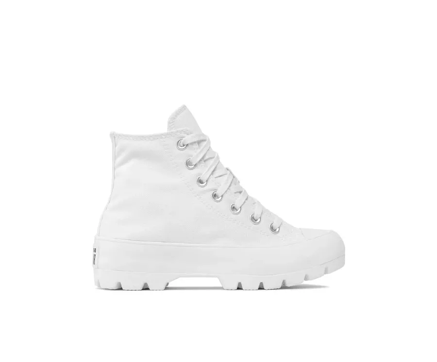 obrazek 1 Converse Trampki Chuck Taylor All Star Lugged Hi 565902C Biały
