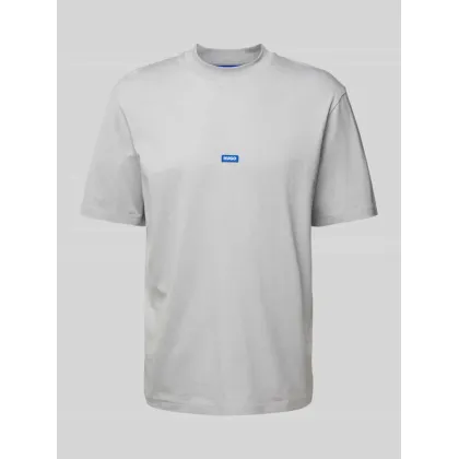 Zdjęcie T-shirt z naszywką z logo model ‘Nieros’