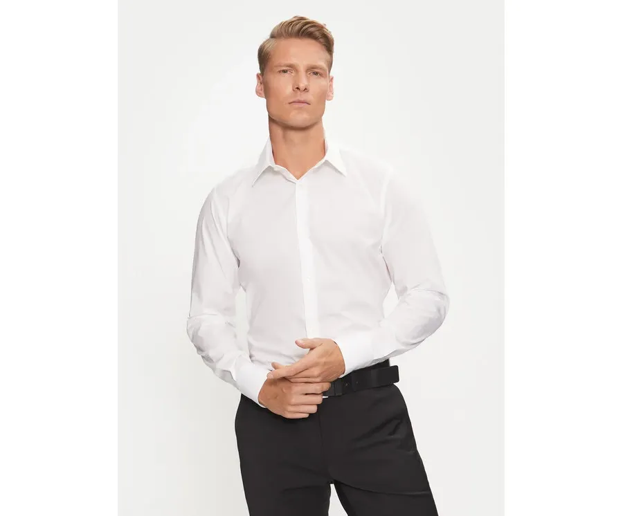 obrazek 1 Liu Jo Koszula QXX007 T2662 Biały Slim Fit