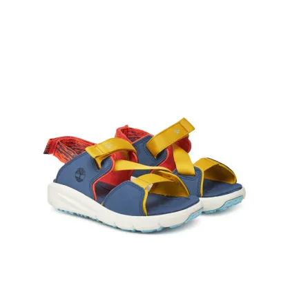 Zdjęcie Timberland Sandały Motion Dune TB0A6C4PETU1 Niebieski