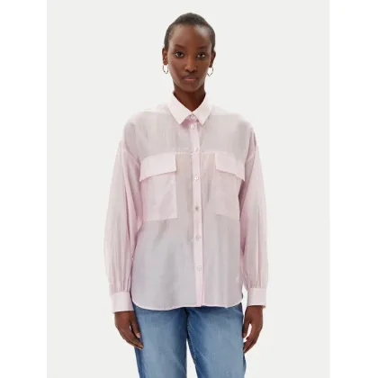 Zdjęcie Rinascimento Koszula CFC0123656003 Różowy Relaxed Fit