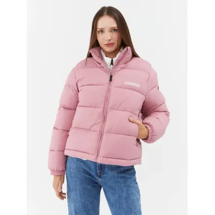 Zdjęcie Napapijri Kurtka zimowa NP0A4HJV Różowy Regular Fit