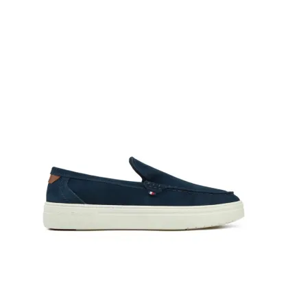 Zdjęcie Tommy Hilfiger Mokasyny FM0FM05354 Granatowy