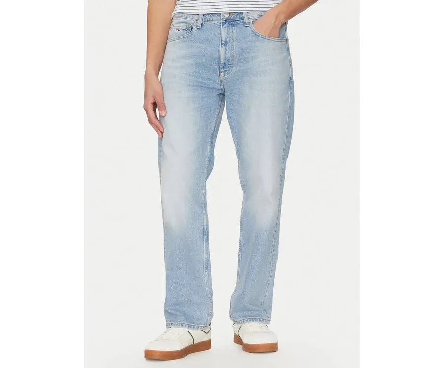 obrazek 1 Tommy Jeans Jeansy Otis DM0DM21008 Niebieski Straight Fit