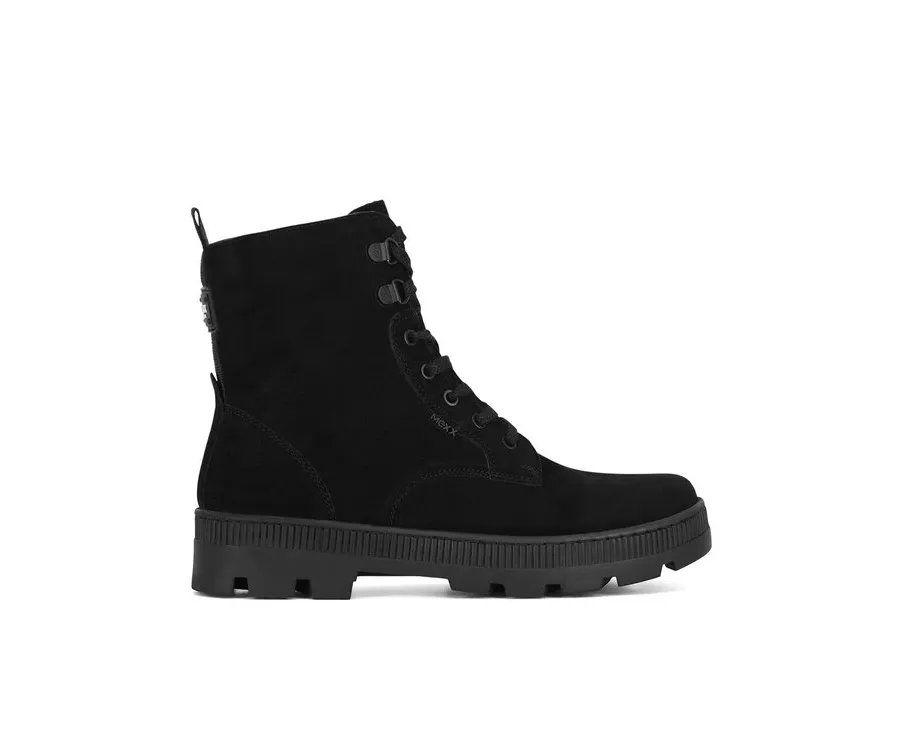 obrazek 1 MEXX Botki MX/008C-WI23 Czarny