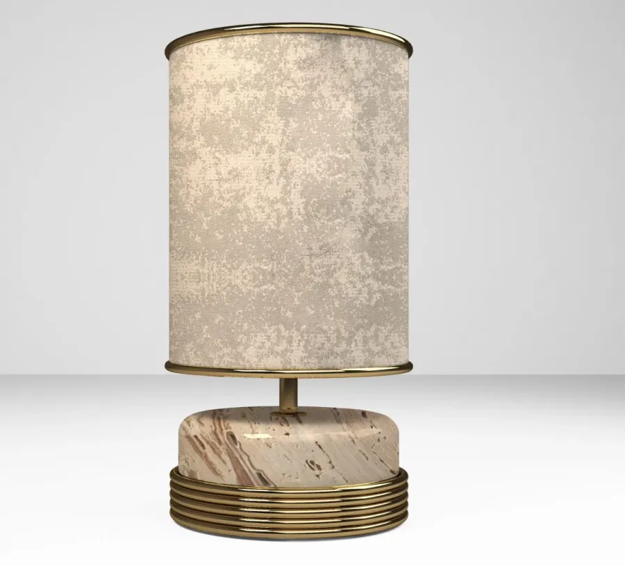 obrazek 2 Ekskluzywna lampa stołowa do apartamentu – Muranti