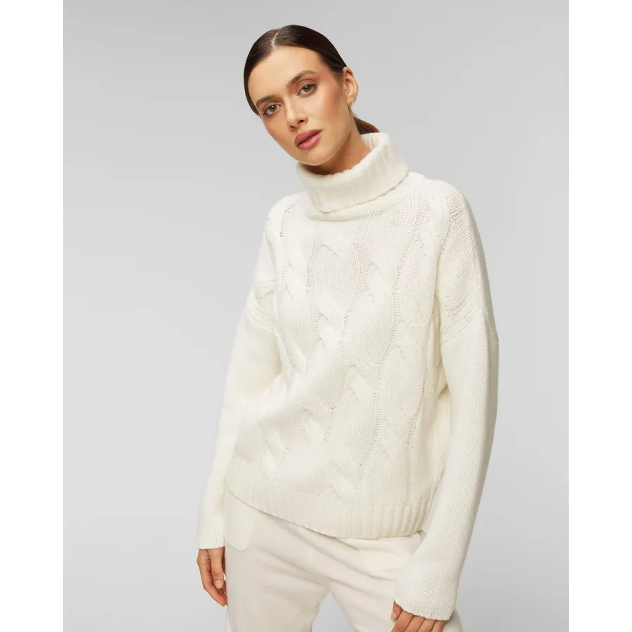 obrazek 1 Sweter Kaszmirowy Damski Allude