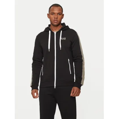Zdjęcie EA7 Emporio Armani Bluza 6DPM29 PJ9FZ 0200 Czarny Regular Fit