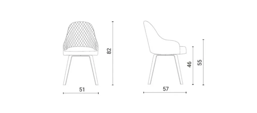 obrazek 2 Ekskluzywny, designerski, obracany włoski fotel od Ozzio, pasuje do salonu w różnym stylu