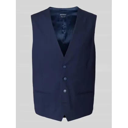 Zdjęcie Kamizelka garniturowa z listwą guzikową