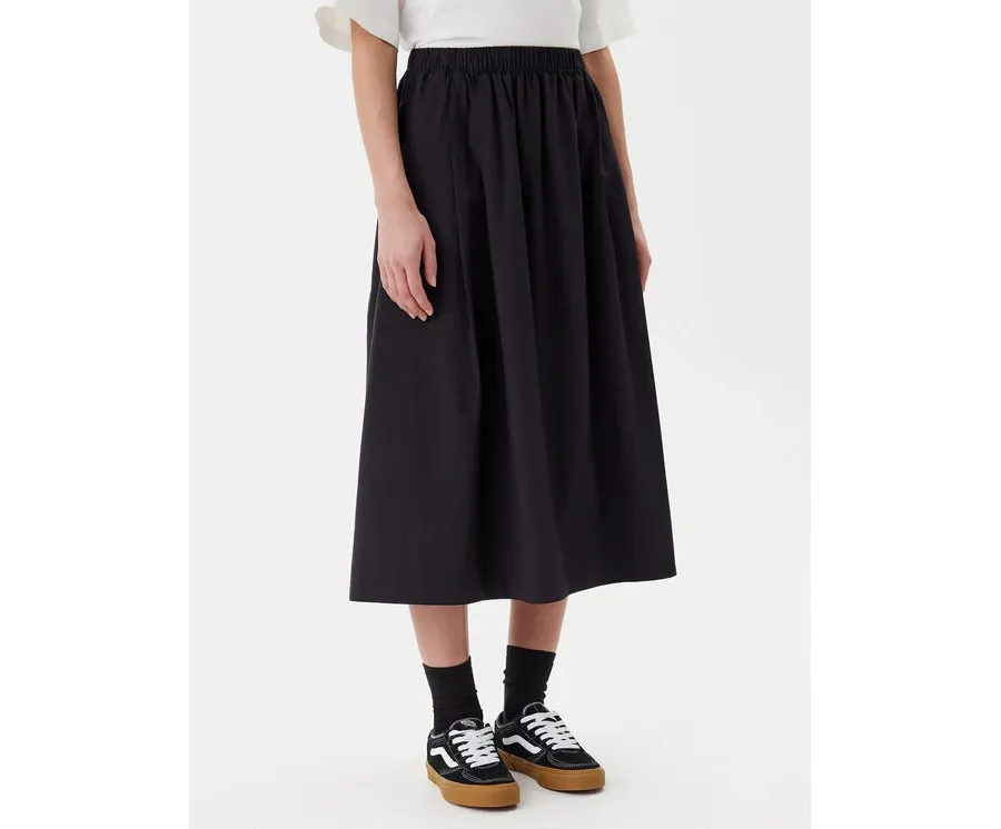 obrazek 1 Vans Spódnica midi Francesca VN000M9R Czarny Regular Fit