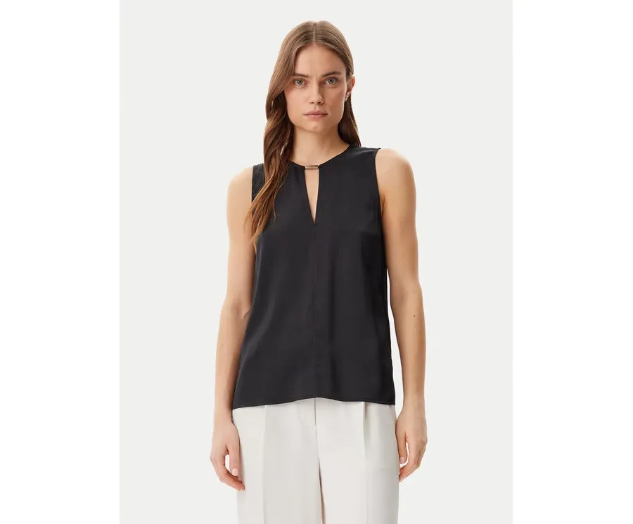 obrazek 1 Calvin Klein Top K20K208190 Czarny Regular Fit