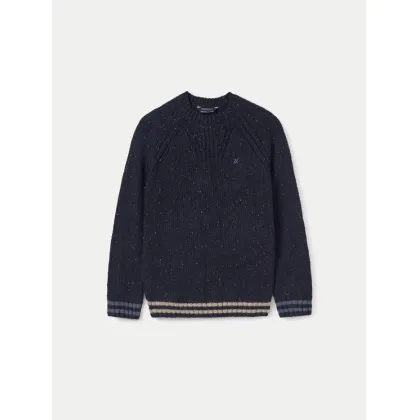 Zdjęcie Mayoral Sweter 7390 Granatowy Regular Fit