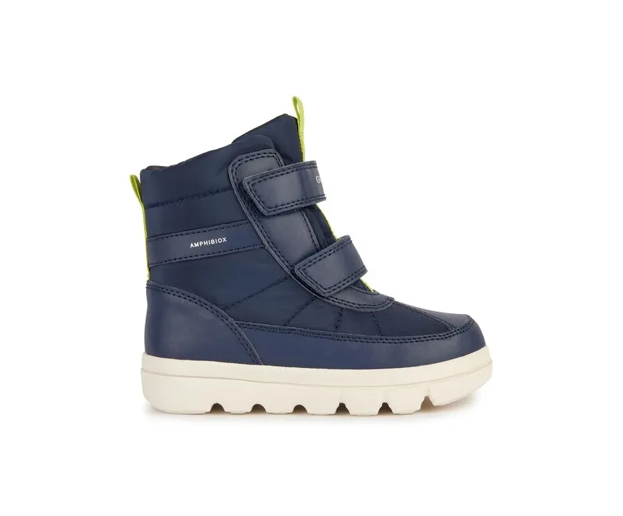 obrazek 1 Geox Śniegowce J Willaboom Boy B Ab J36LFB 0FU54 C0749 D Granatowy