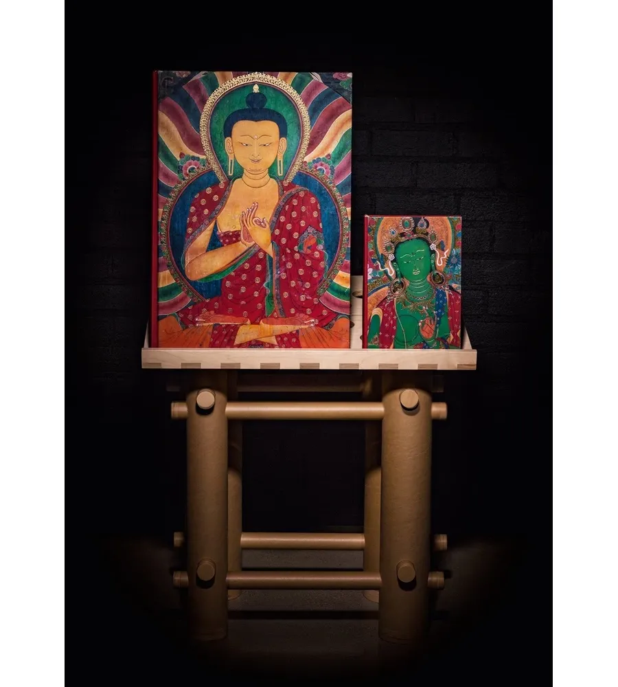 obrazek 30 Thomas Laird. Murale Tybetu, Art Edition No. 41–80 ‘Green Tara, Gyantse Kumbum (ca. 1420)’