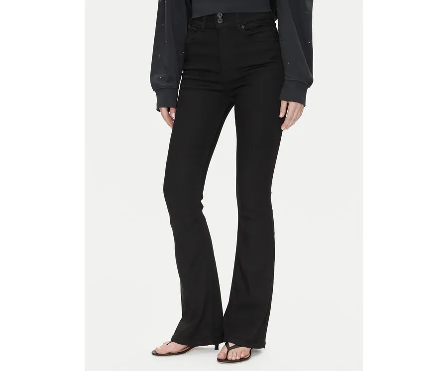 obrazek 1 Pepe Jeans Jeansy PL204905 Czarny Flare Fit