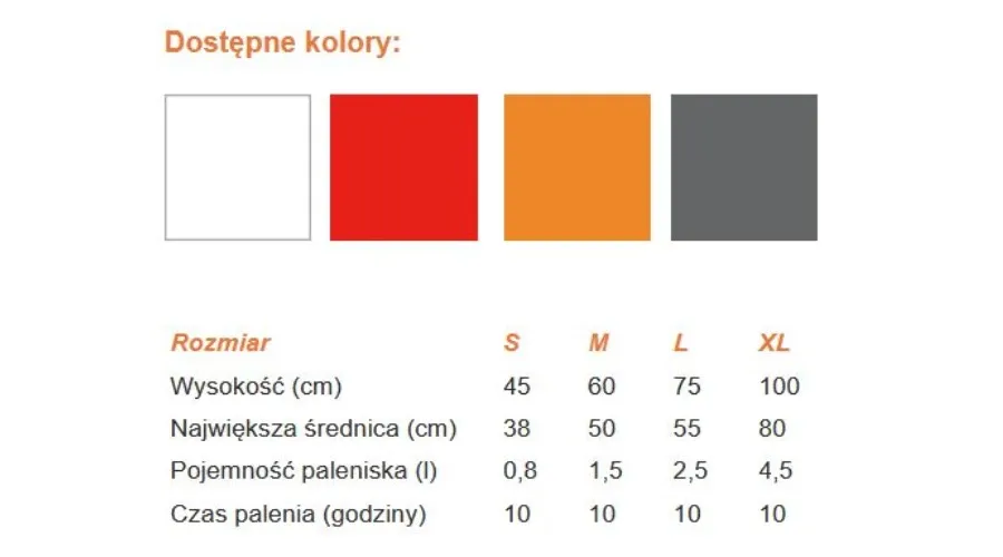 obrazek 5 Klasyczny biokominek Tracino