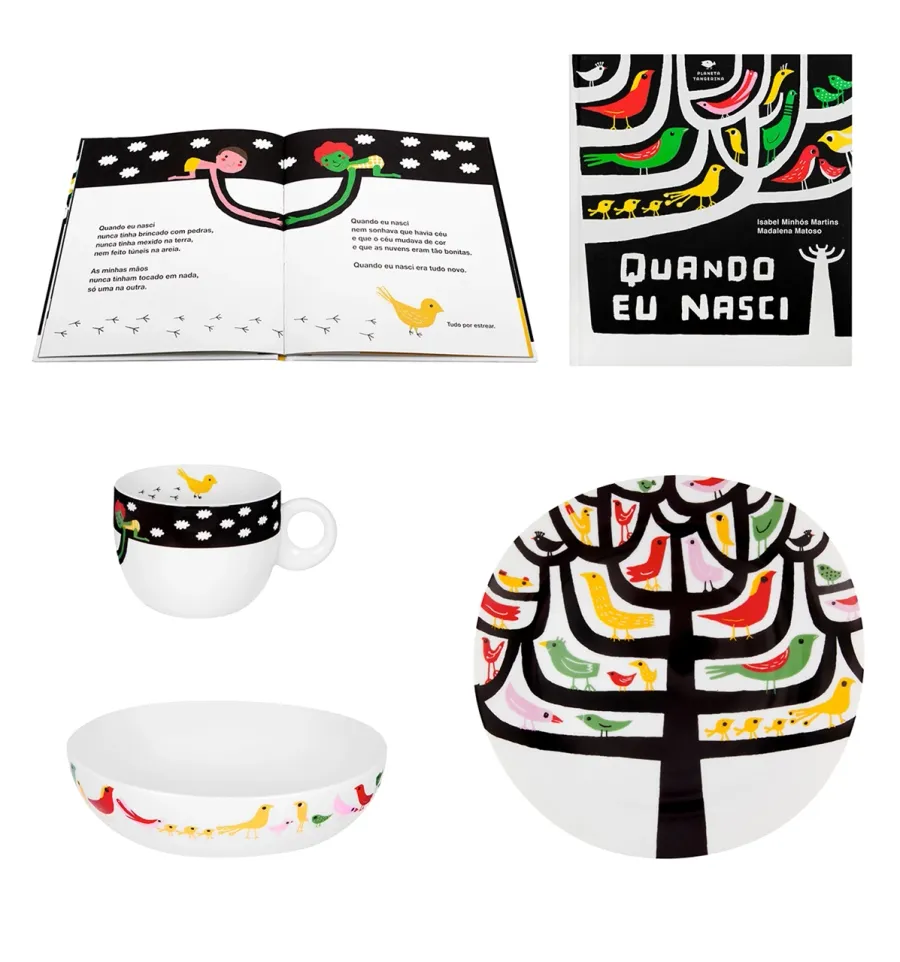 picture 1 Porcelain children's set from the collection inspired by the illustrations of the book 
