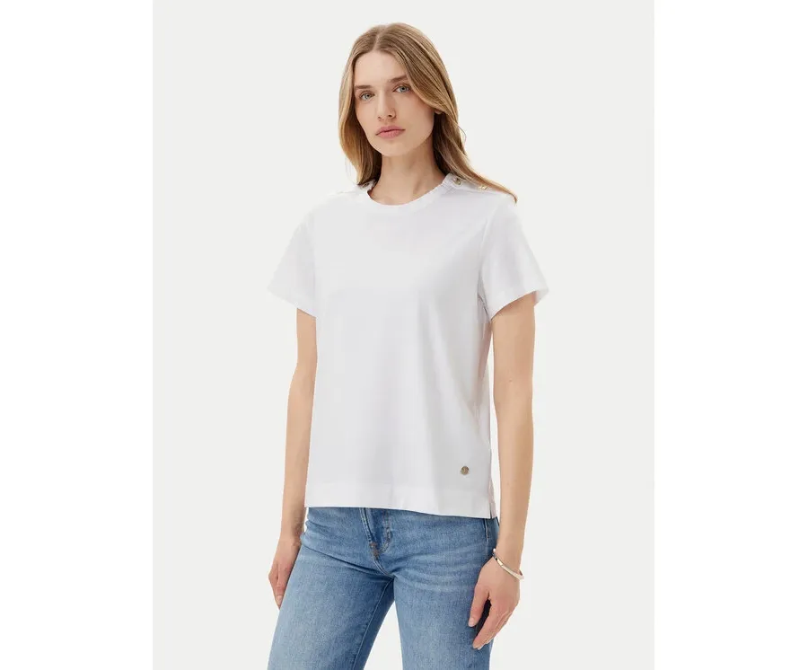 obrazek 1 JOOP! T-Shirt 58 252JE58Tama 30046206 Biały Regular Fit