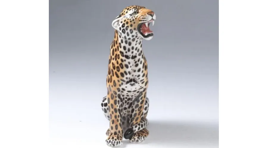obrazek 3 Ozdobny ceramiczny jaguar - Il Gattopardo