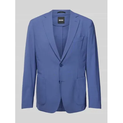 Zdjęcie Marynarka zapinana na dwa guziki z kołnierzem z połami model ‘Hanry’