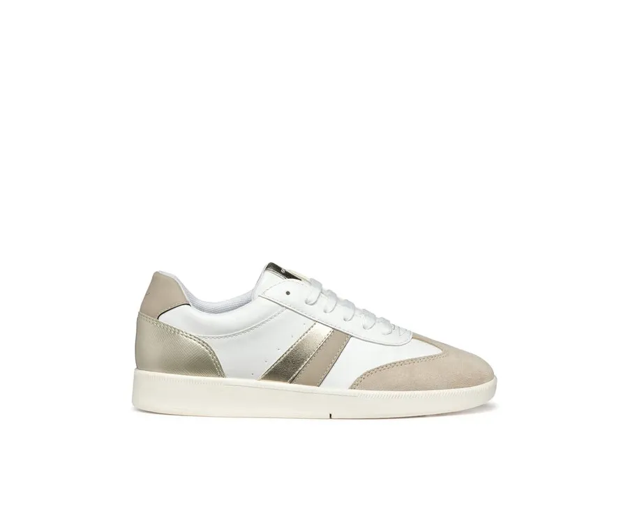 obrazek 1 Geox Sneakersy D Meleda D55UGB 05422 C1ZH6 Biały