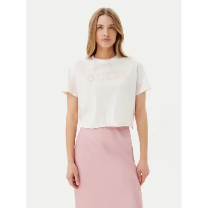 Zdjęcie Guess T-Shirt V5GI19 I3Z14 Różowy Regular Fit