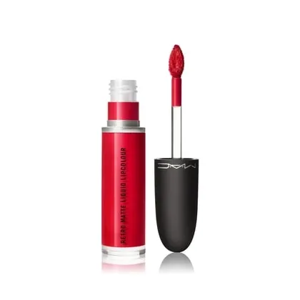 Zdjęcie MAC Retro Matte Szminka w płynie 5 ml Feels So Grand