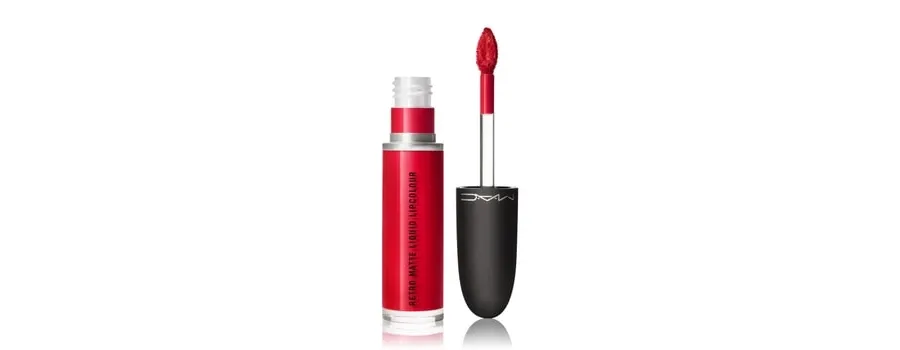 obrazek 1 MAC Retro Matte Szminka w płynie 5 ml Feels So Grand