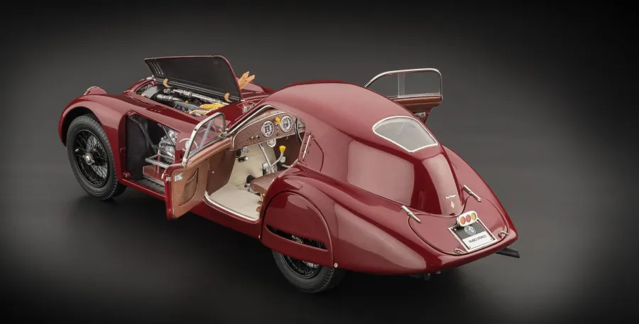 obrazek 3 Samochód Alfa Romeo 8C 2900B Speciale Touring Coupè, 1938