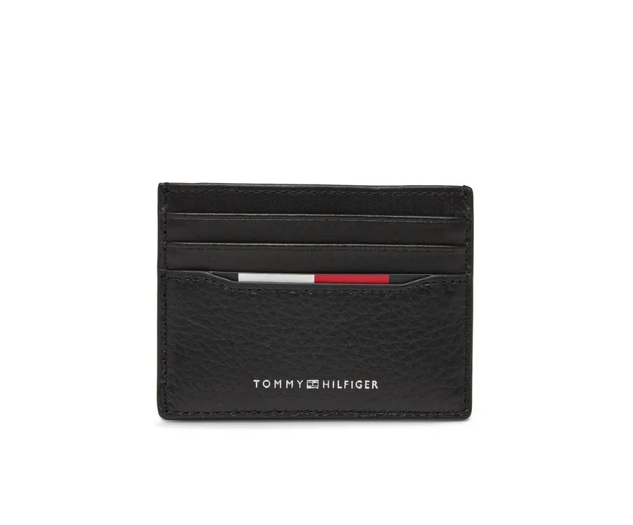 obrazek 1 Tommy Hilfiger Etui na karty kredytowe Central Cc Holder AM0AM13512 Czarny