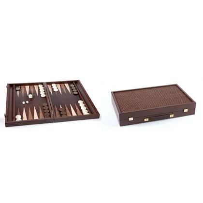 Zdjęcie Trykotowy zestaw do rozgrywek backgammon!