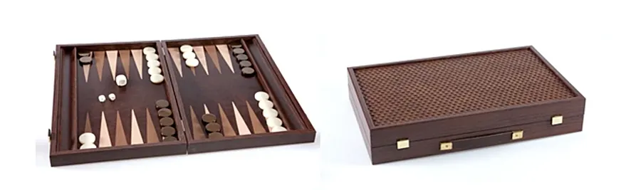 obrazek 1 Trykotowy zestaw do rozgrywek backgammon!