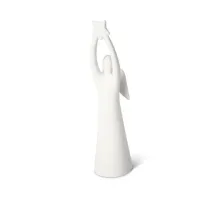Zdjęcie Ceramiczna figurka anioła z gwiazdą