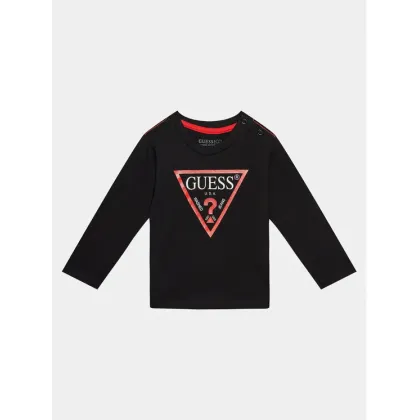 Zdjęcie Guess Bluzka N84I24 K8HM0 Czarny Regular Fit