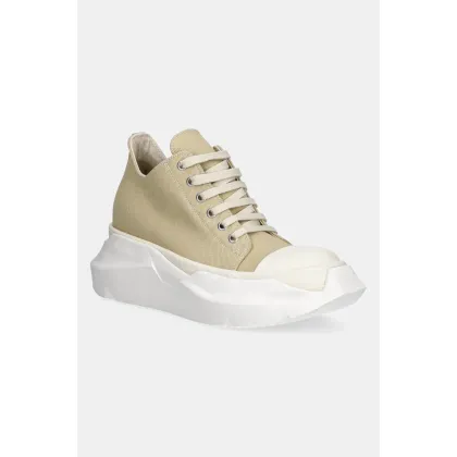 Zdjęcie Rick Owens DRKSHDW tenisówki Abstract Low Sneak damskie kolor beżowy DS01E3842.DO