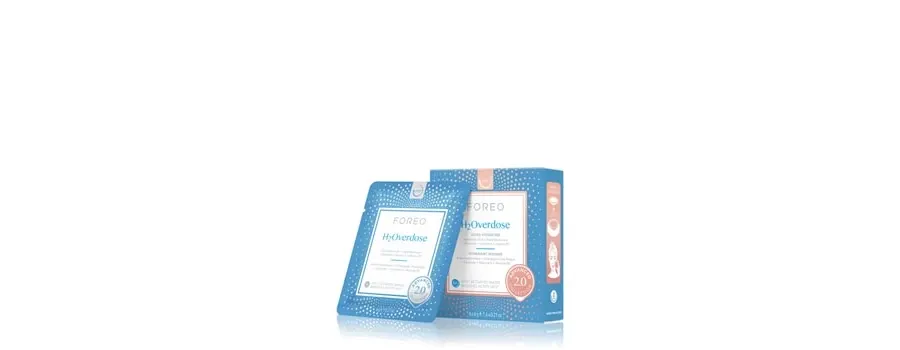 obrazek 1 FOREO UFO™ Mask Advanced Collection 2.0 Masks H2Overdose 2.0 Maseczka do twarzy 36 g