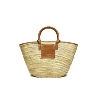 Zdjęcie JACQUEMUS Torebka Le Panier Soli 23E223BA045-3072 Beżowy