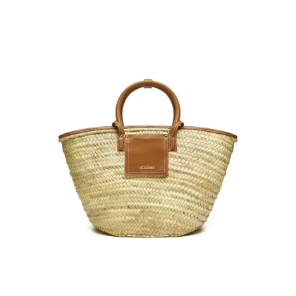 Zdjęcie JACQUEMUS Torebka Le Panier Soli 23E223BA045-3072 Beżowy