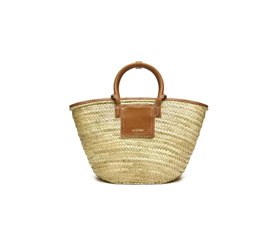 obrazek 1 JACQUEMUS Torebka Le Panier Soli 23E223BA045-3072 Beżowy