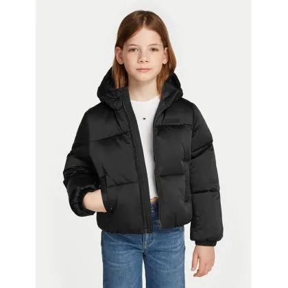 Zdjęcie Tommy Hilfiger Kurtka puchowa New York KG0KG08050 Czarny Regular Fit