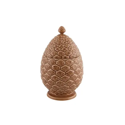 Picture Ceramic closed box - pine cone model - Bordallo Pinheiro