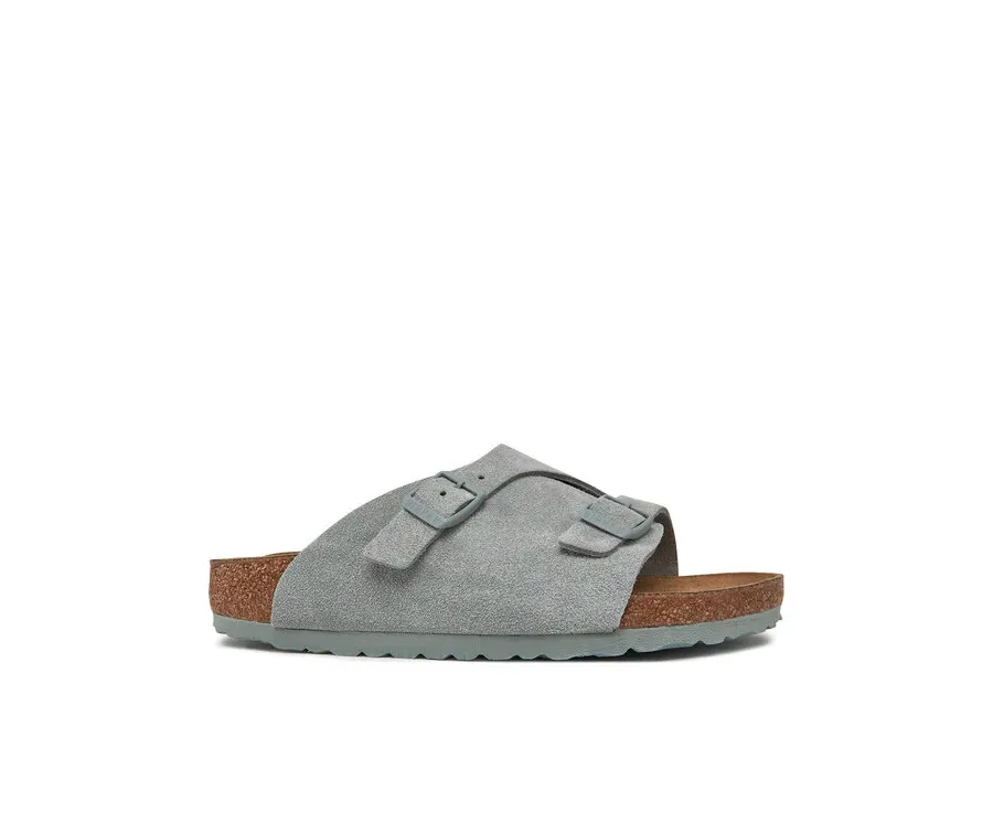 obrazek 1 Birkenstock Klapki Zürich 1029166 Zielony