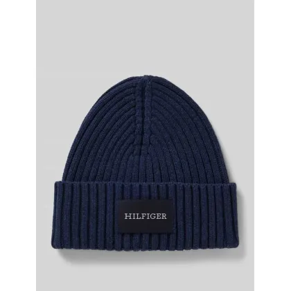 Zdjęcie Tommy Hilfiger Czapka Monotype AM0AM12752 Granatowy