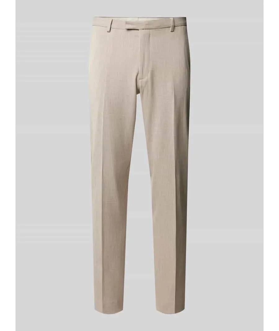 obrazek 1 Spodnie do garnituru z fakturowanym wzorem