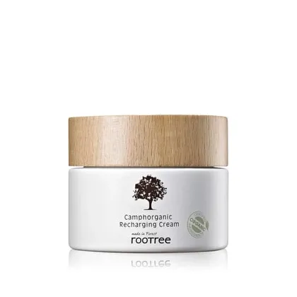 Zdjęcie rootree Camphorganic Recharging Cream Krem do twarzy 60 g