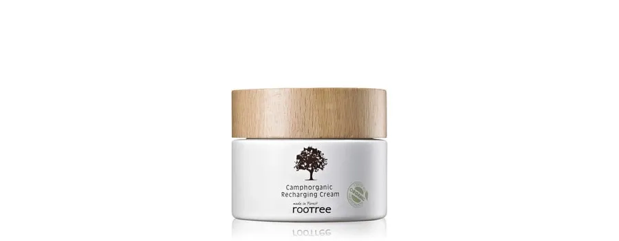 obrazek 1 rootree Camphorganic Recharging Cream Krem do twarzy 60 g